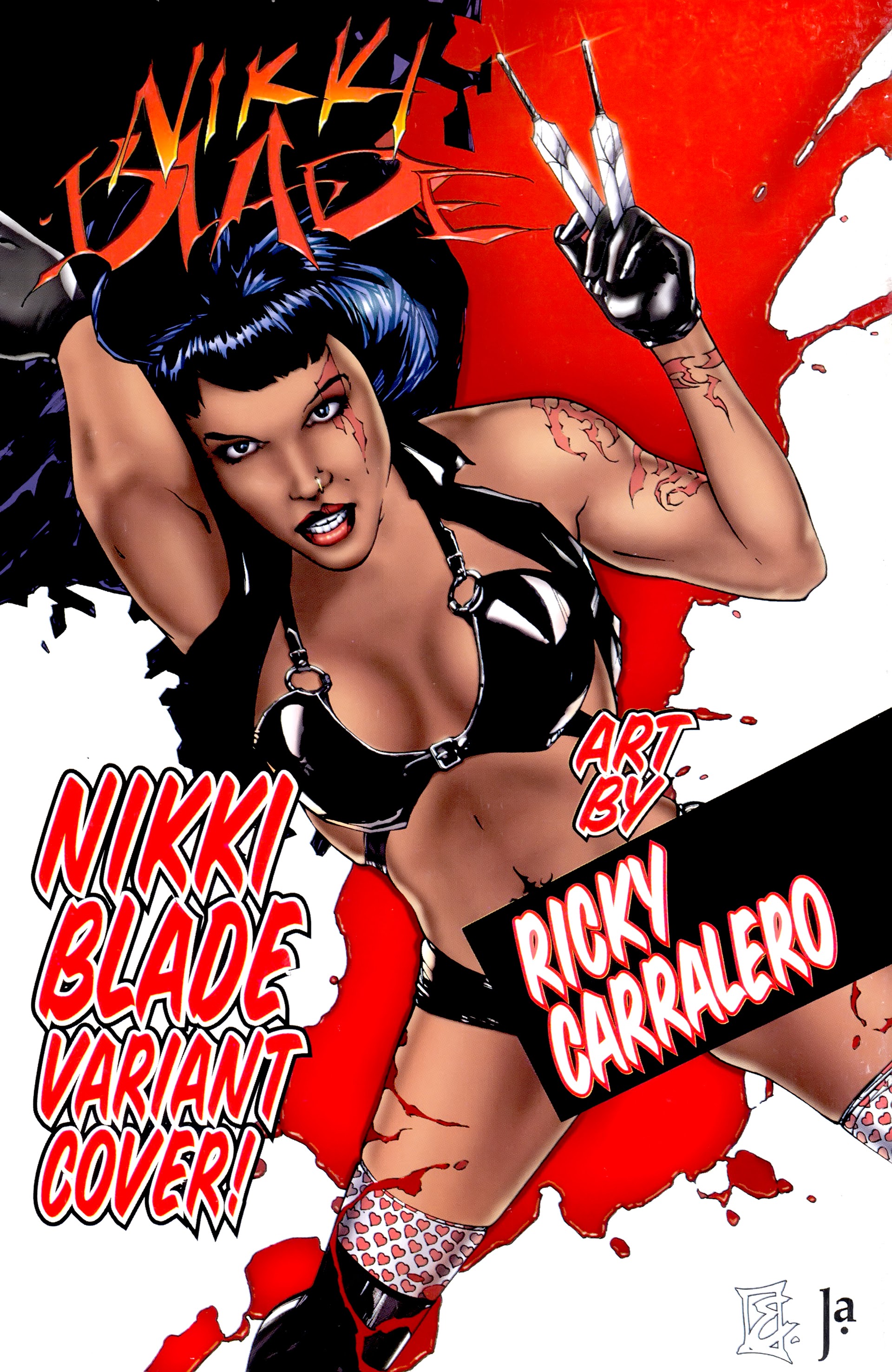 Read online Nikki Blade comic -  Issue # Full - 34