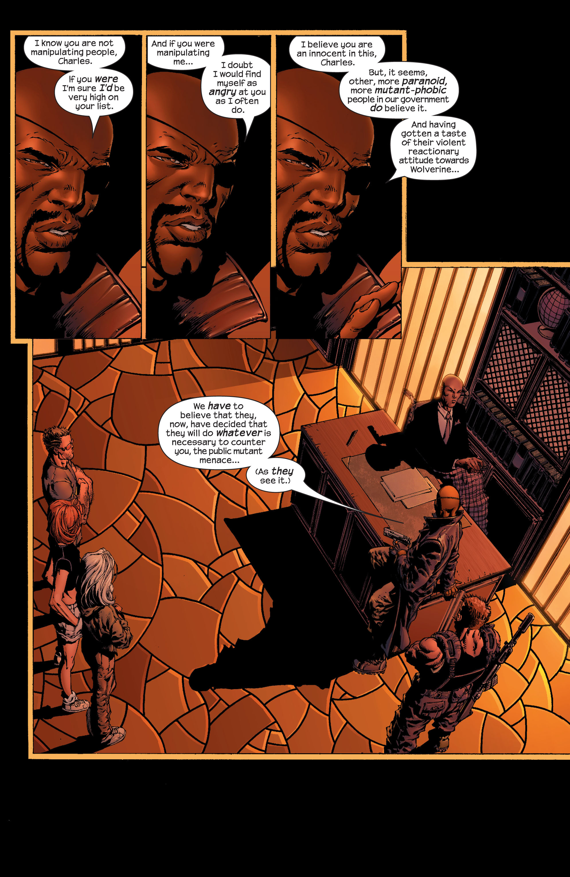 Ultimate X-Men issue 44 - Page 6