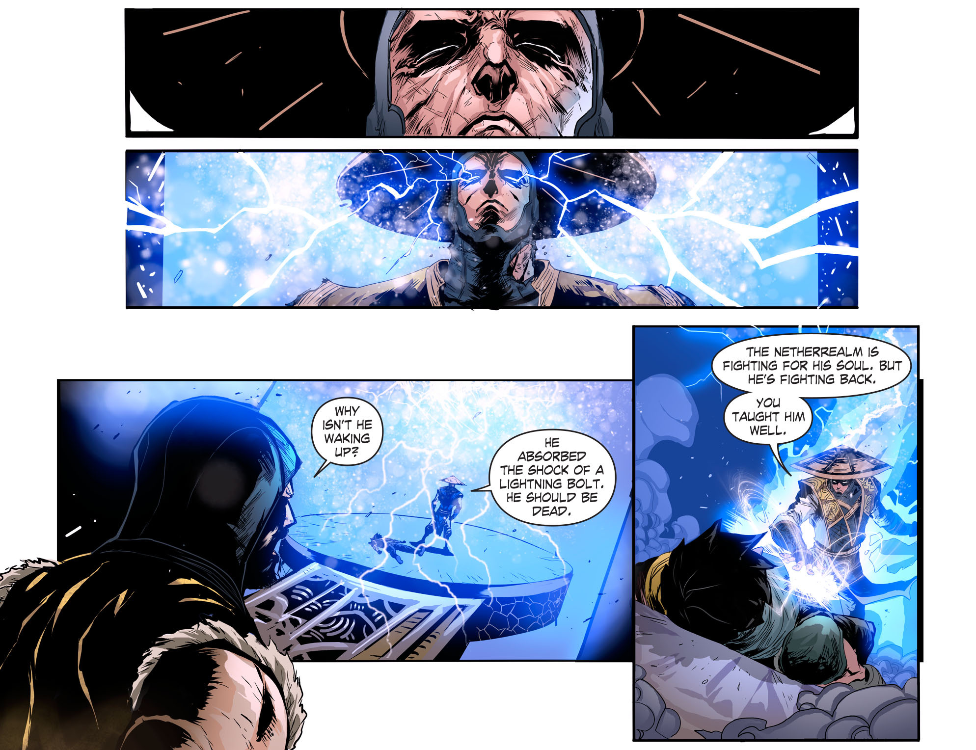 Read online Mortal Kombat X [I] comic -  Issue #11 - 8