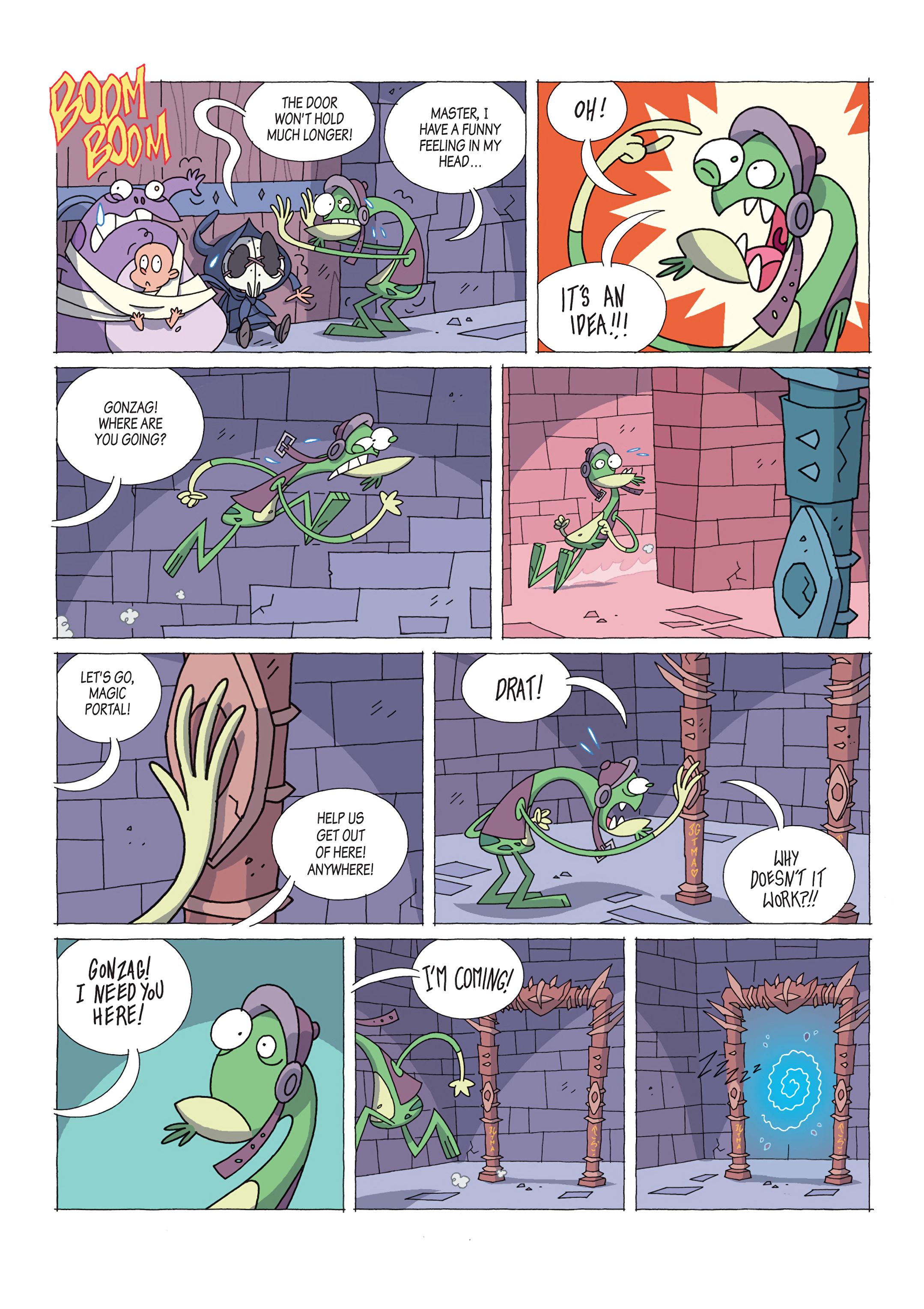 Read online Apprentice Lord of Darkness comic -  Issue # TPB (Part 1) - 41