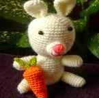 Conejo, Rabbit, Bunny, Amigurumi