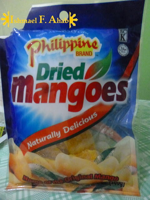 Cebu Pasalubong - dried mangoes