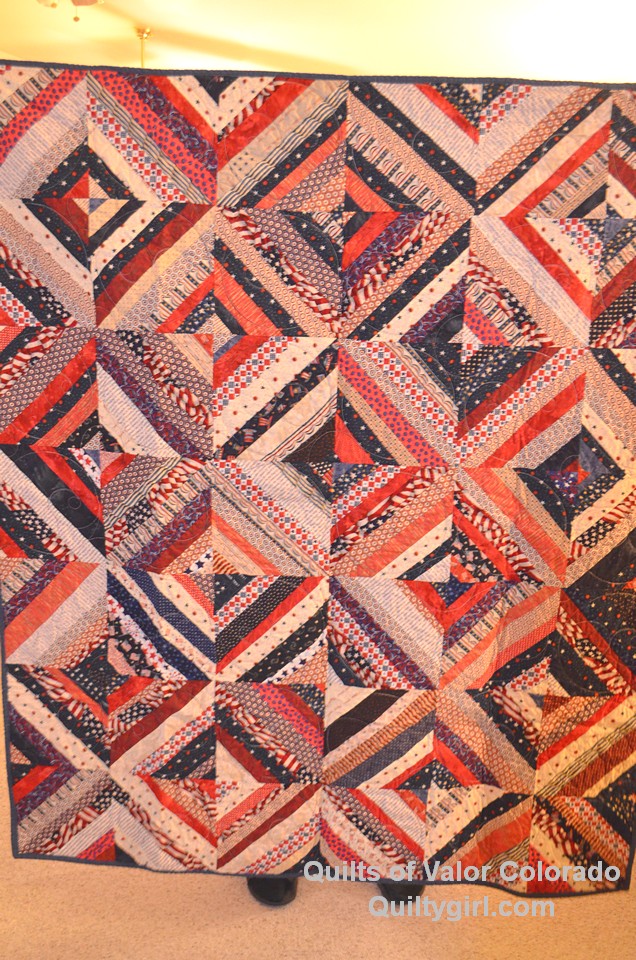 Alycia Quilts Quiltygirl Quilts of Valor December 2015