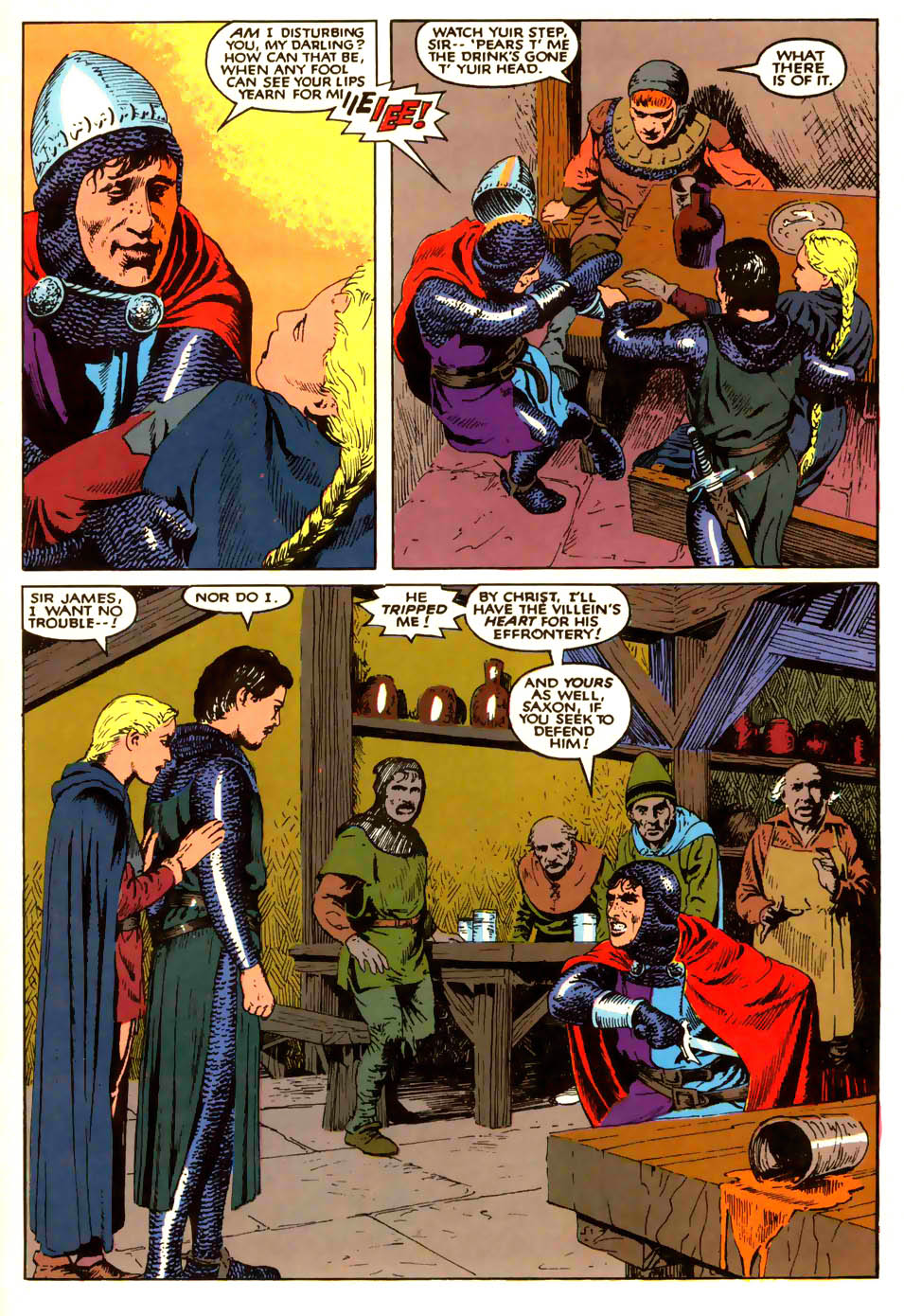 Read online The Black Dragon comic -  Issue #1 - 29