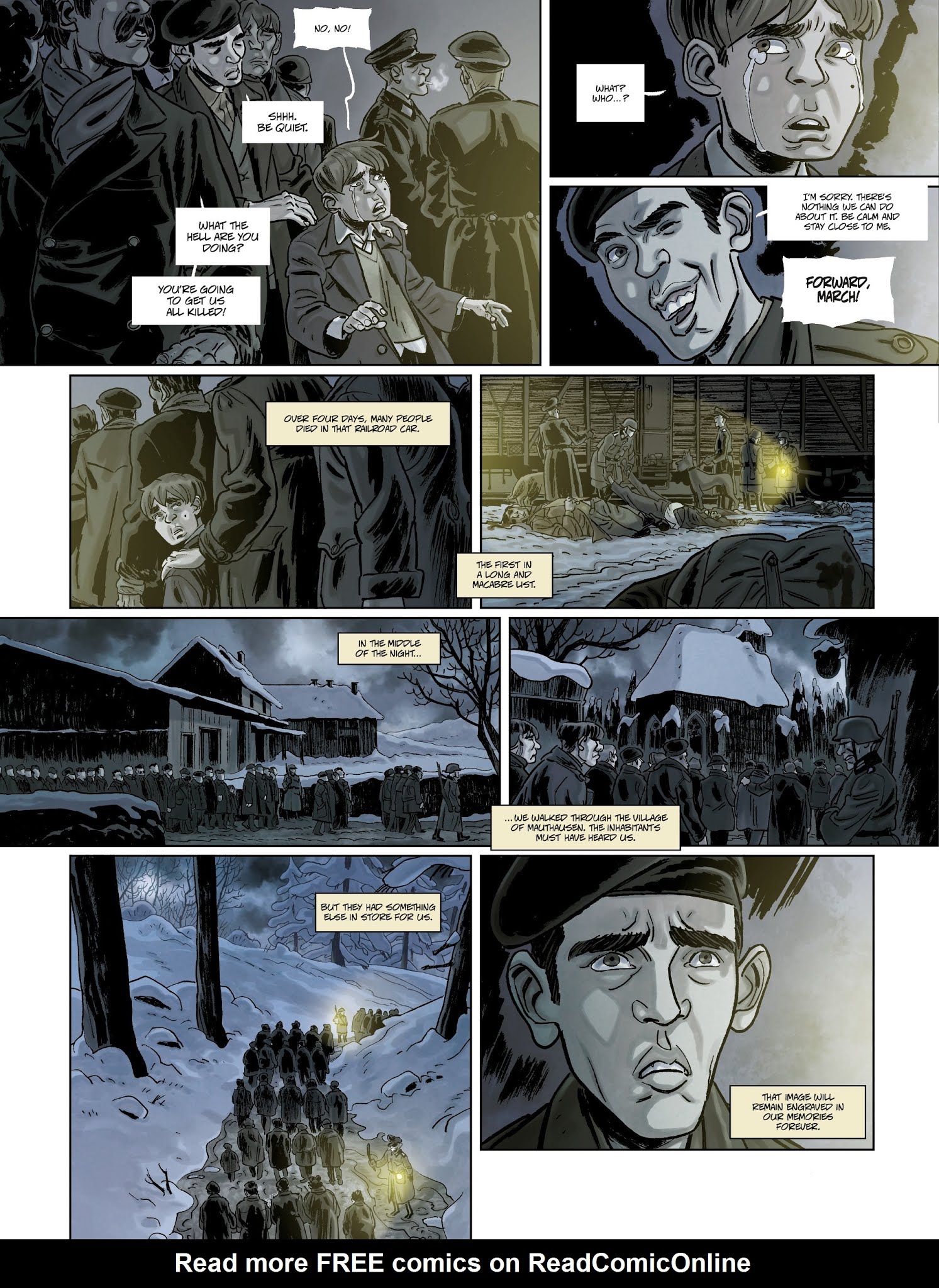 Read online The Photographer of Mauthausen comic -  Issue # TPB - 12