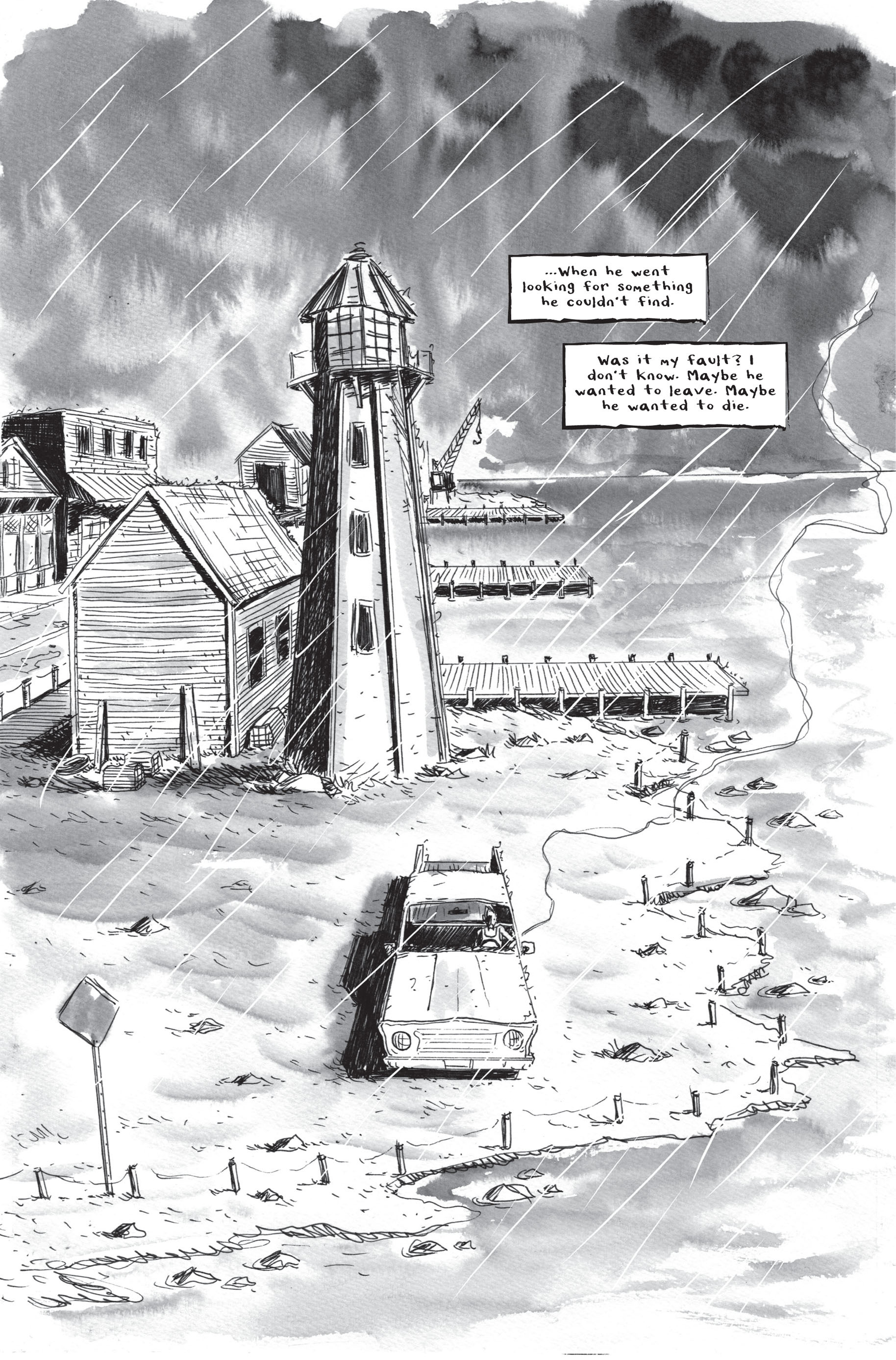 Read online The Underwater Welder comic -  Issue # Full - 186