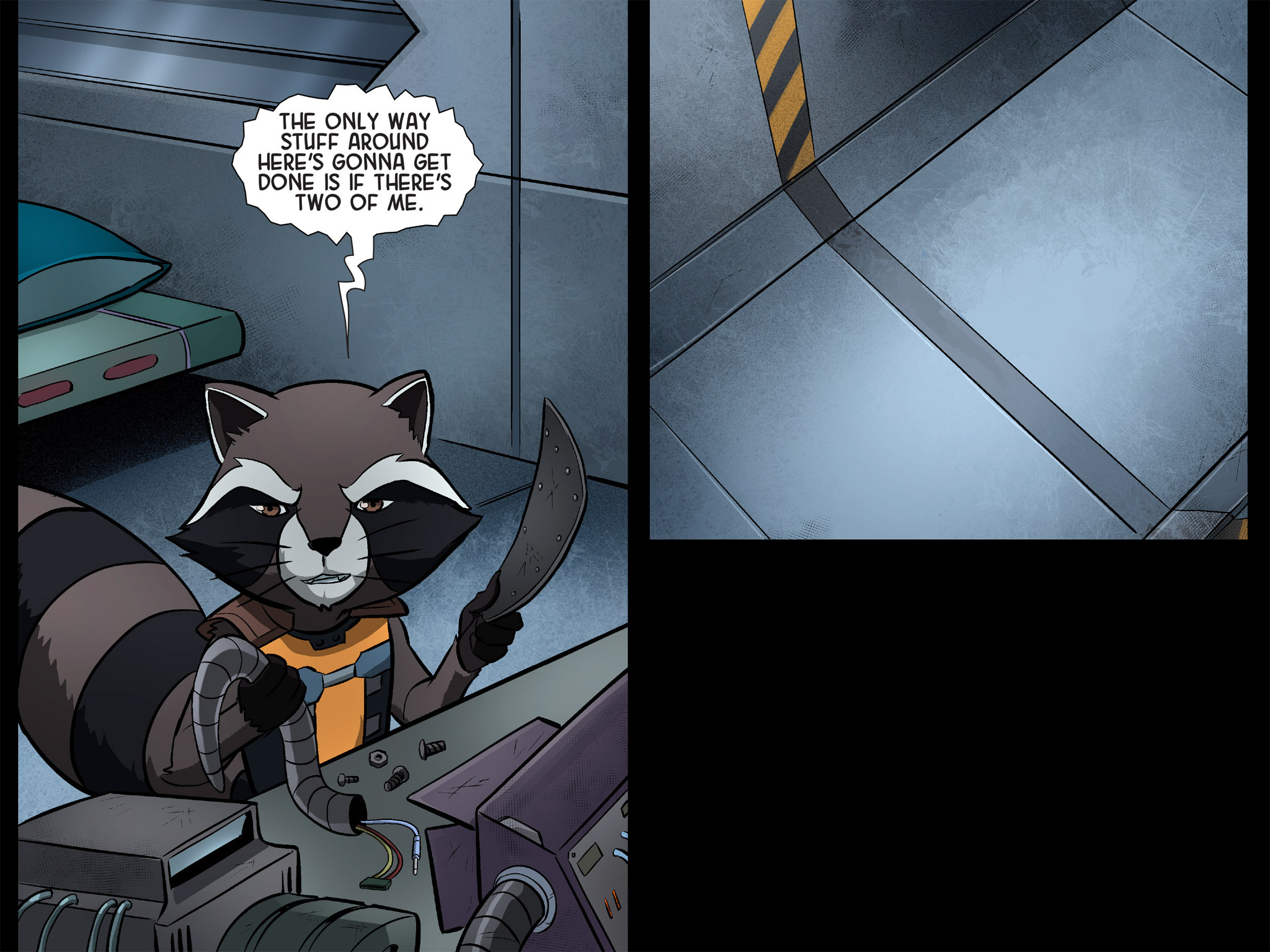Read online Guardians of the Galaxy: Awesome Mix Infinite Comic comic -  Issue #6 - 15