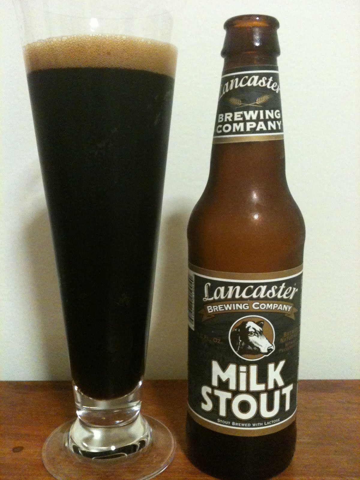 Veni Vidi Bibi (I came, I saw, I drank) Lancaster Milk Stout