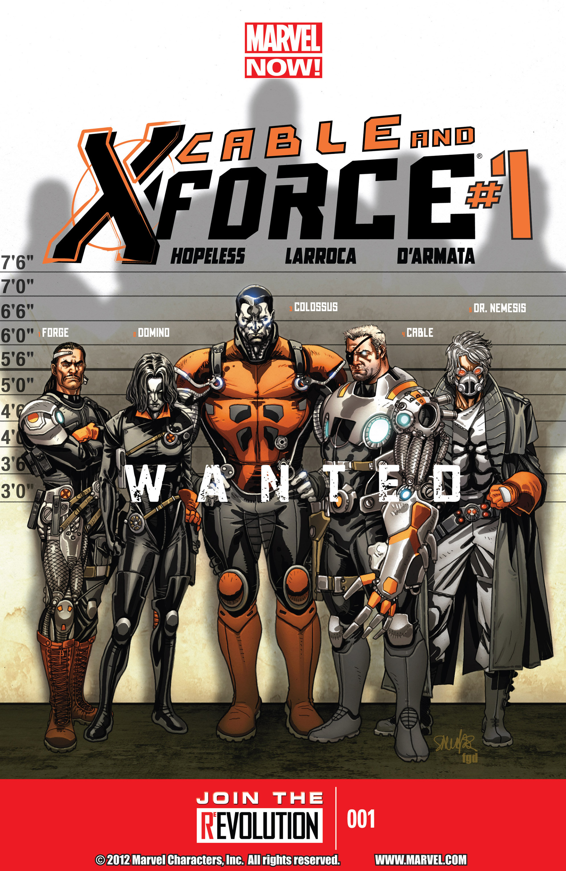 Read online Cable And X-Force comic -  Issue #1 - 1