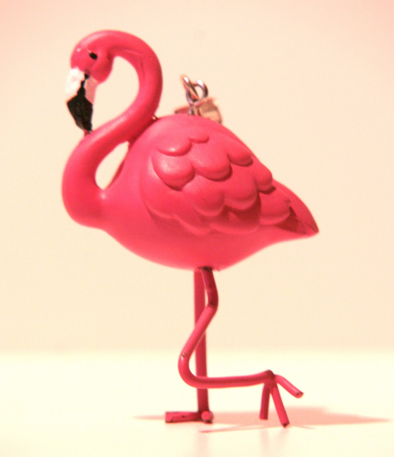 "Life's a journey not a destination.": "Fink Plamingo