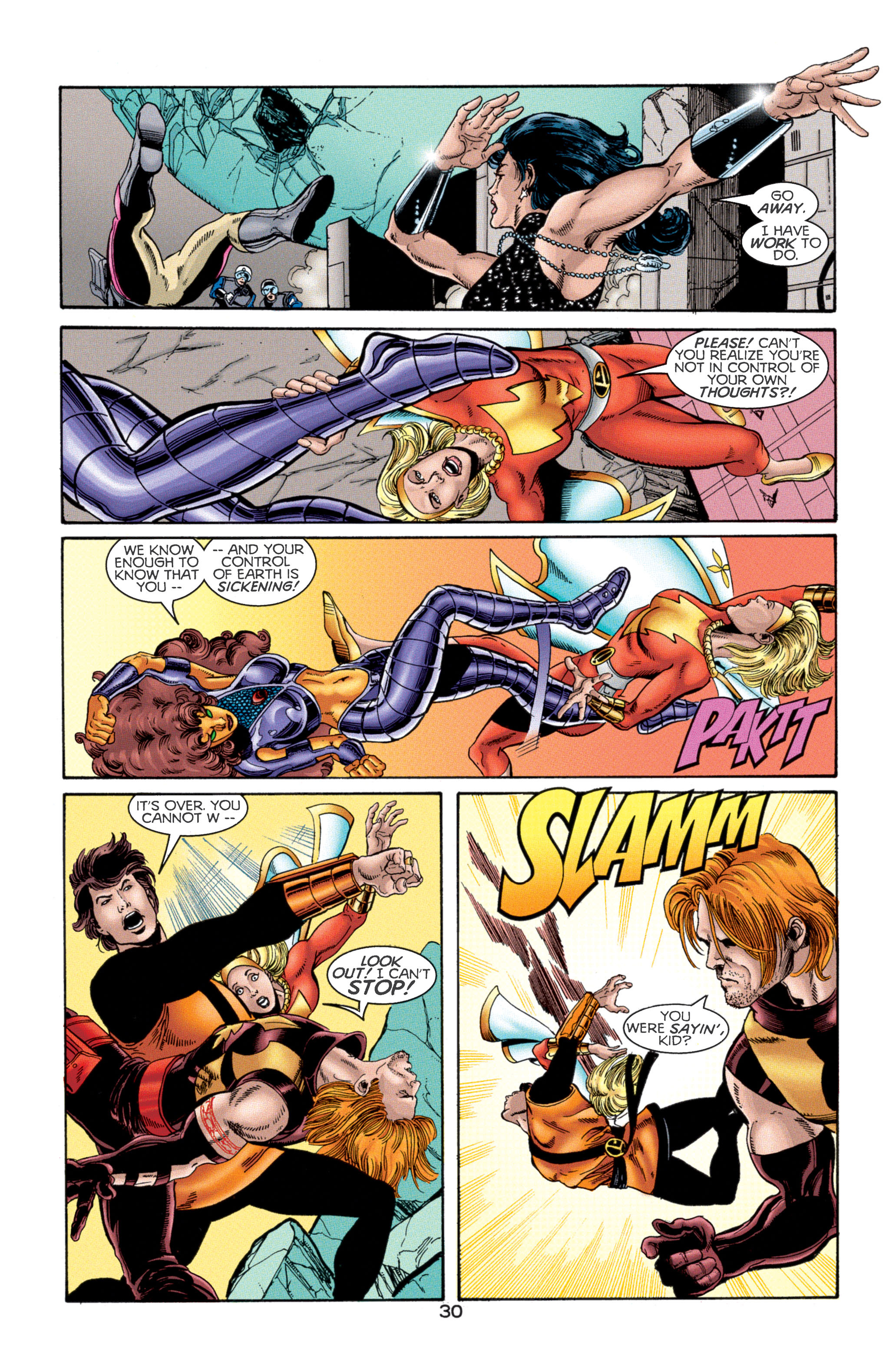 Read online Titans/Legion of Super-Heroes: Universe Ablaze comic -  Issue #2 - 32