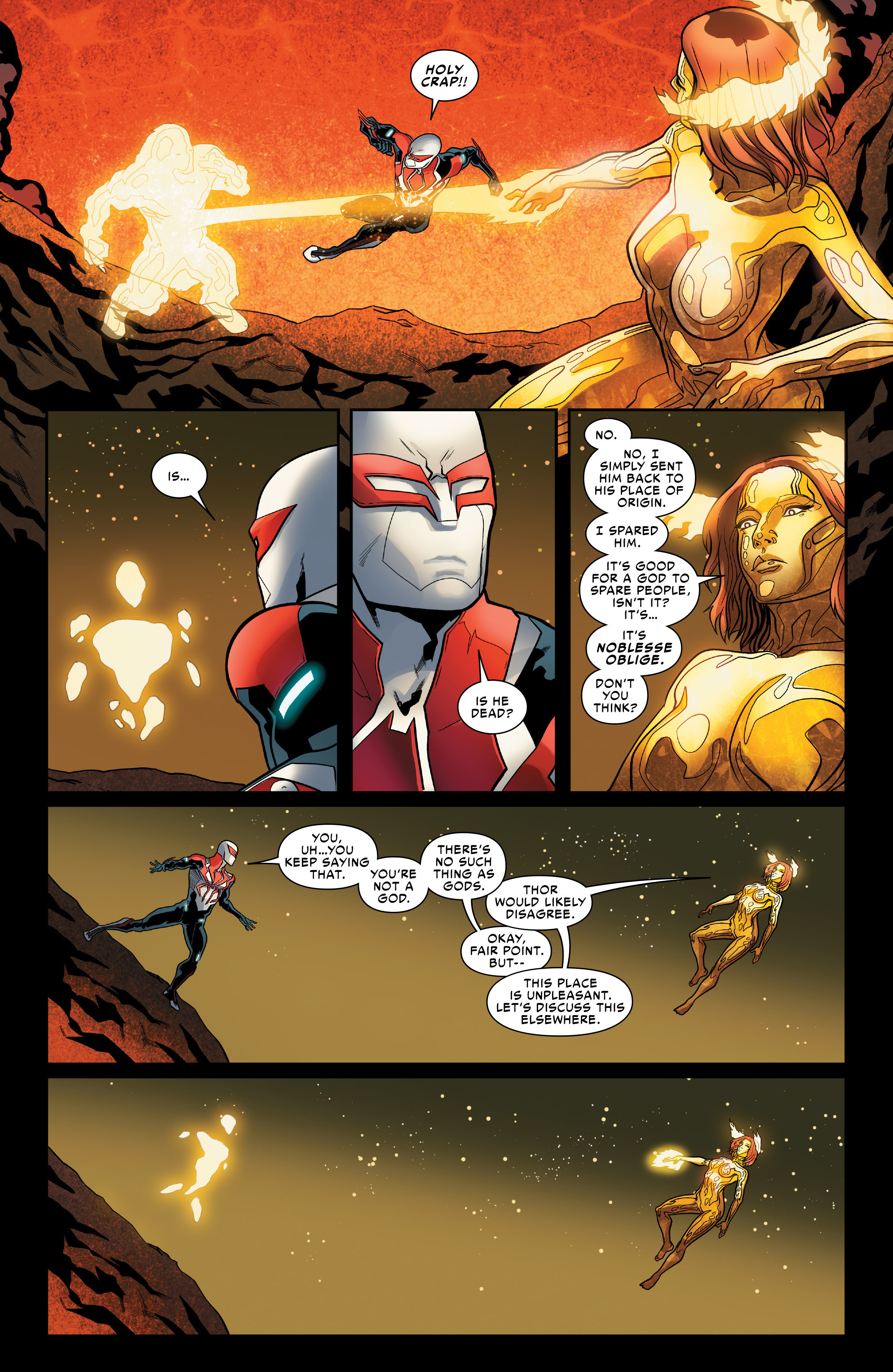 Read online Spider-Man 2099 (2015) comic -  Issue #7 - 4