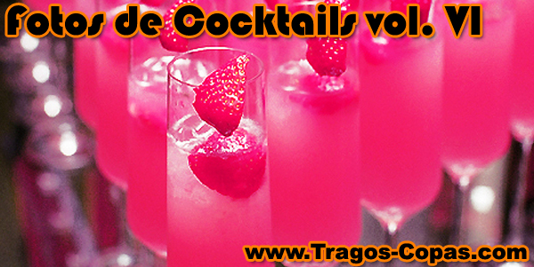 Cocktails rosados
