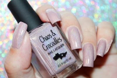 Swatch of the nail polish "Forgotten Paths" from Chaos & Crocodiles