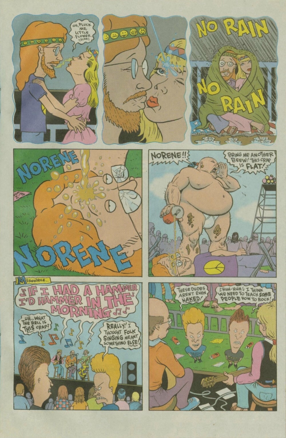 Read online Beavis and Butt-Head comic -  Issue #18 - 15