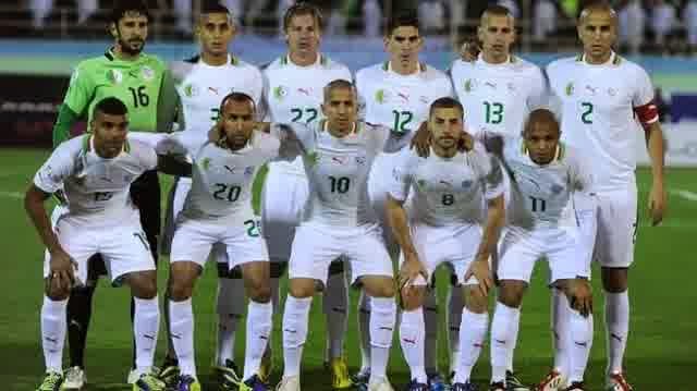 Algeria World cup 2014 Aljazair