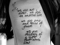 Meaningful Tattoo Small Quotes
