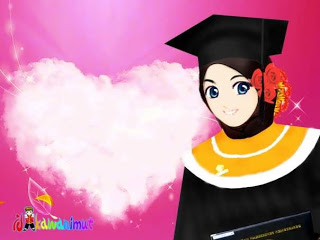 Gambar Kartun Muslimah Cantik Untukmu Wahai Saudaraku Posted Islami Menangis