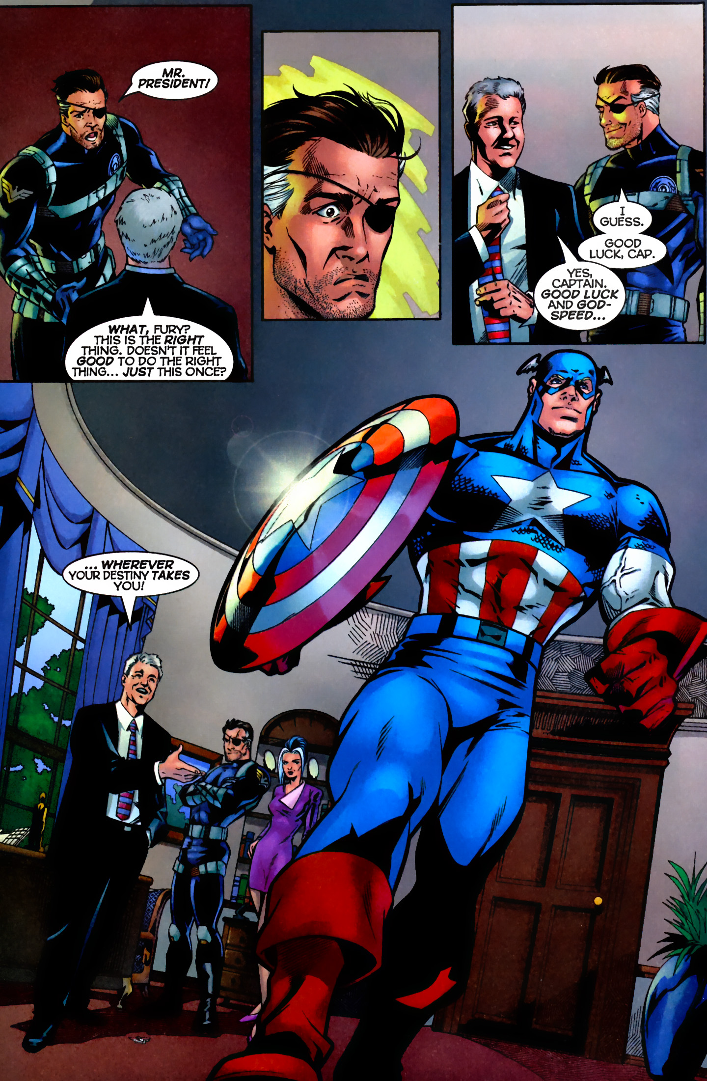 Read online Captain America (1996) comic -  Issue #7 - 18