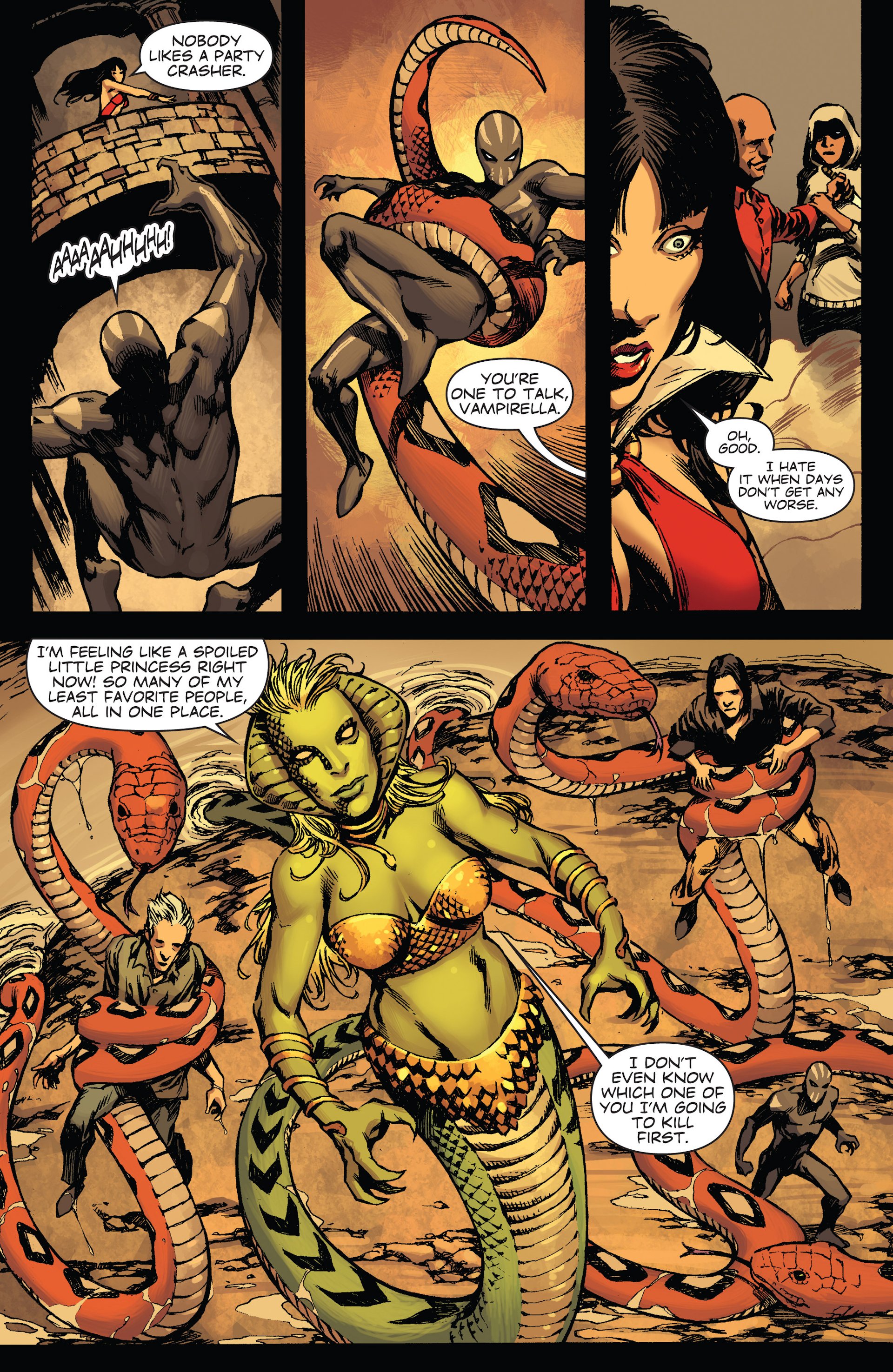 Read online Vampirella (2010) comic -  Issue #33 - 12