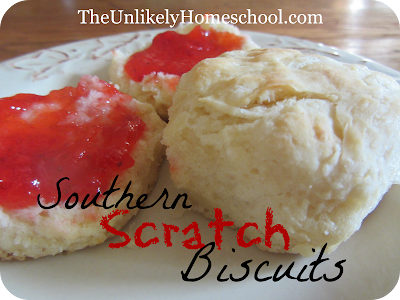 Southern Scratch Biscuits-The Unlikely Homeschool
