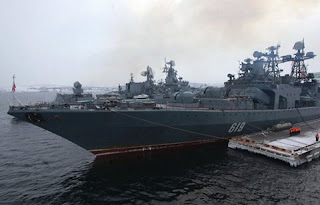 Kapal Perang Rusia