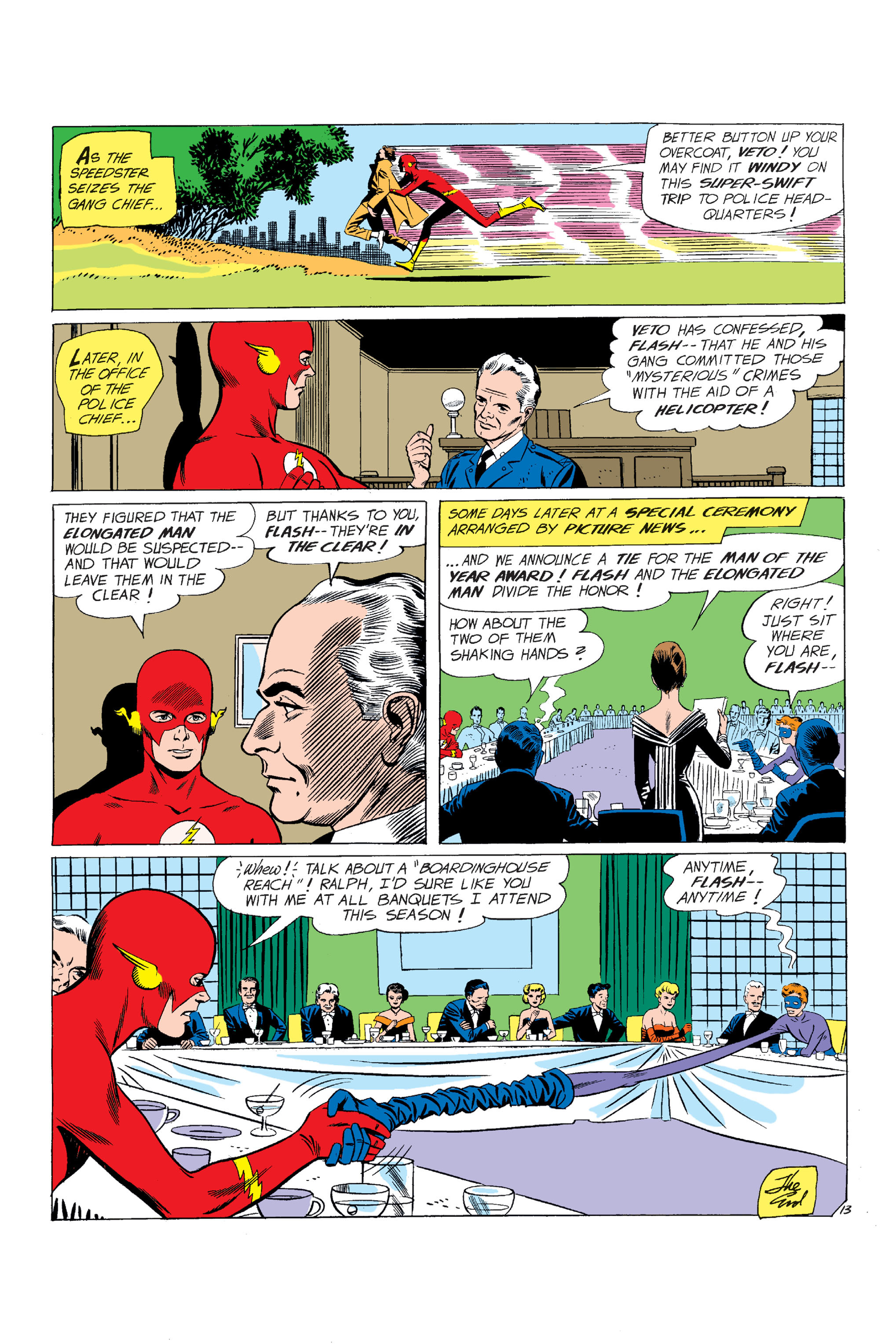 Read online The Flash (1959) comic -  Issue #112 - 14