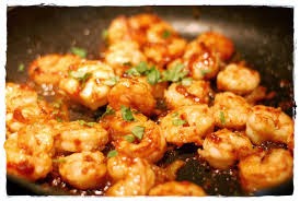 Shrimp and Roasted Red Chili Paste Stir Fry-Nam Prik Pow Recipe
