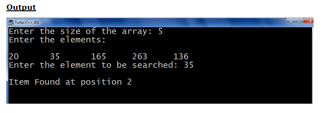 Programming Wala: Codes and Tutorials: C++ program to implement linear ...