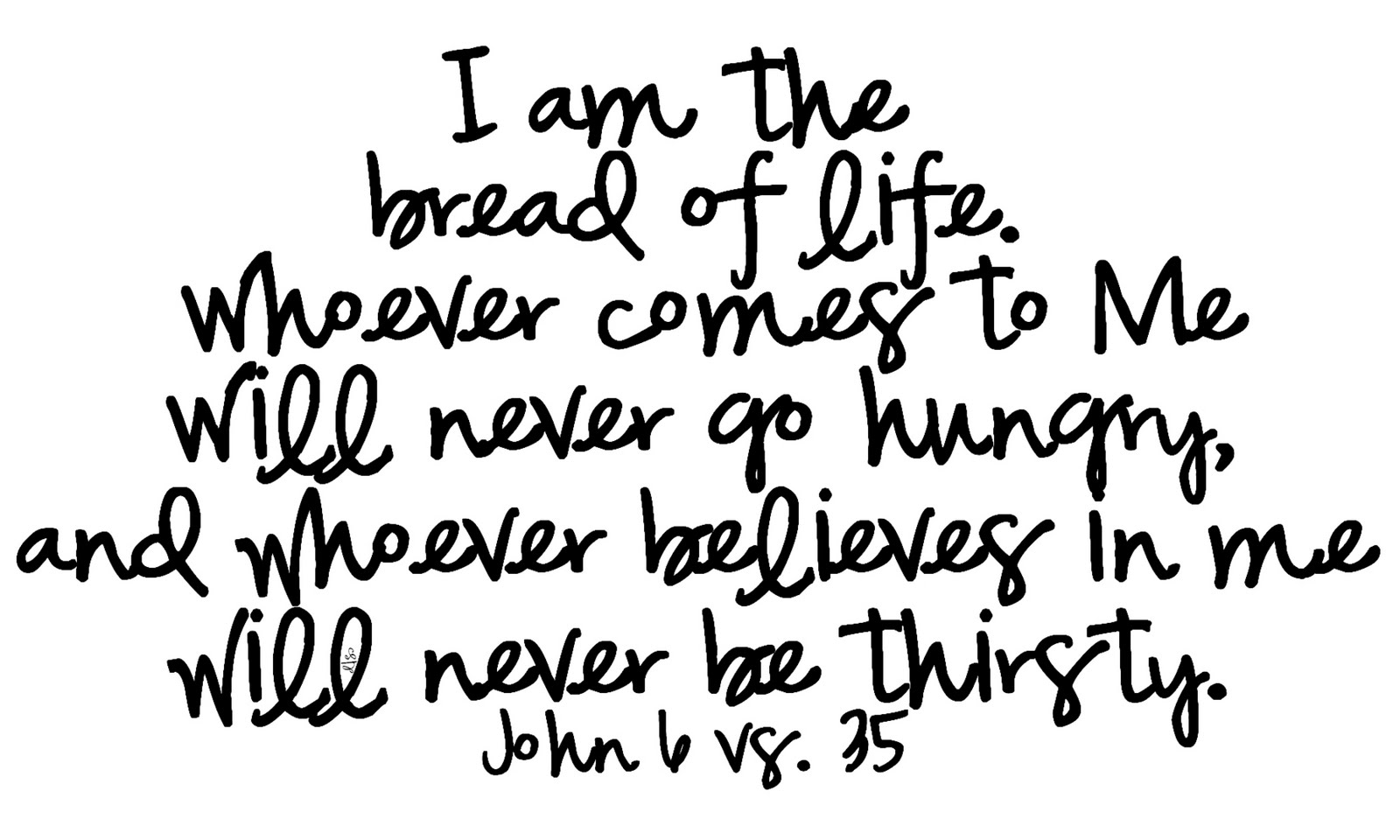 THE REVELATION OF JESUS CHRIST BREAD OF LIFE