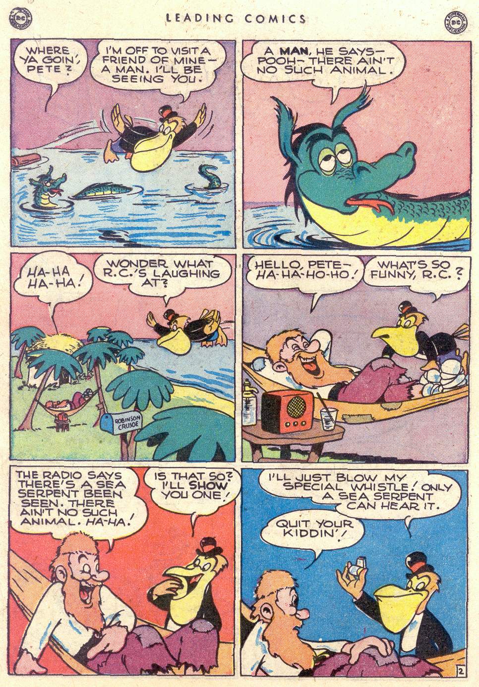 Read online Leading Comics comic -  Issue #29 - 26