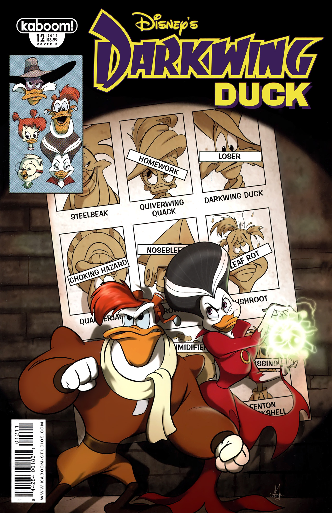 Read online Darkwing Duck comic -  Issue #12 - 2