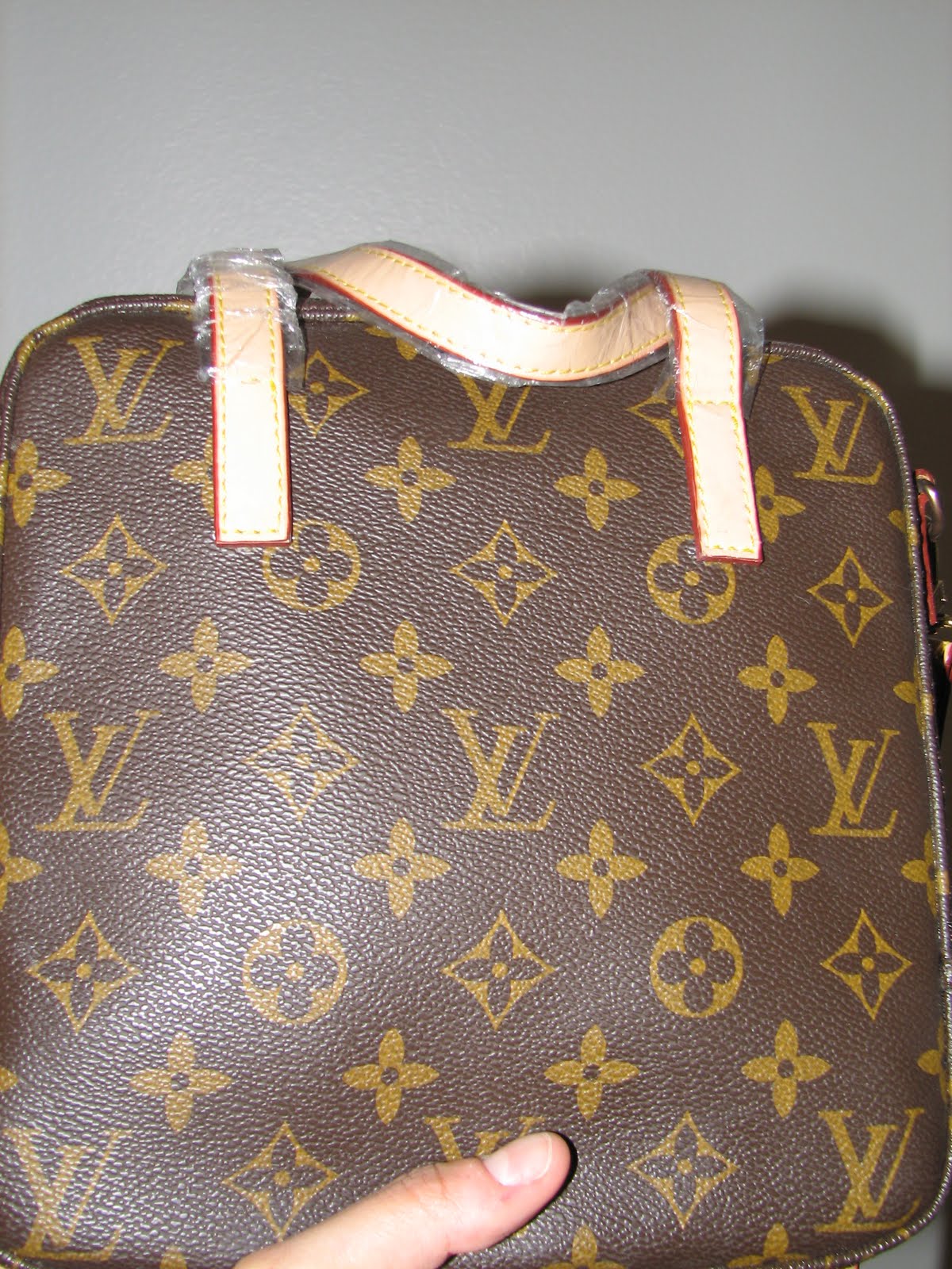 MyEbayShtuff: Louis Vuitton Square Handbag w/ Optional Messenger/Crossbody Strap