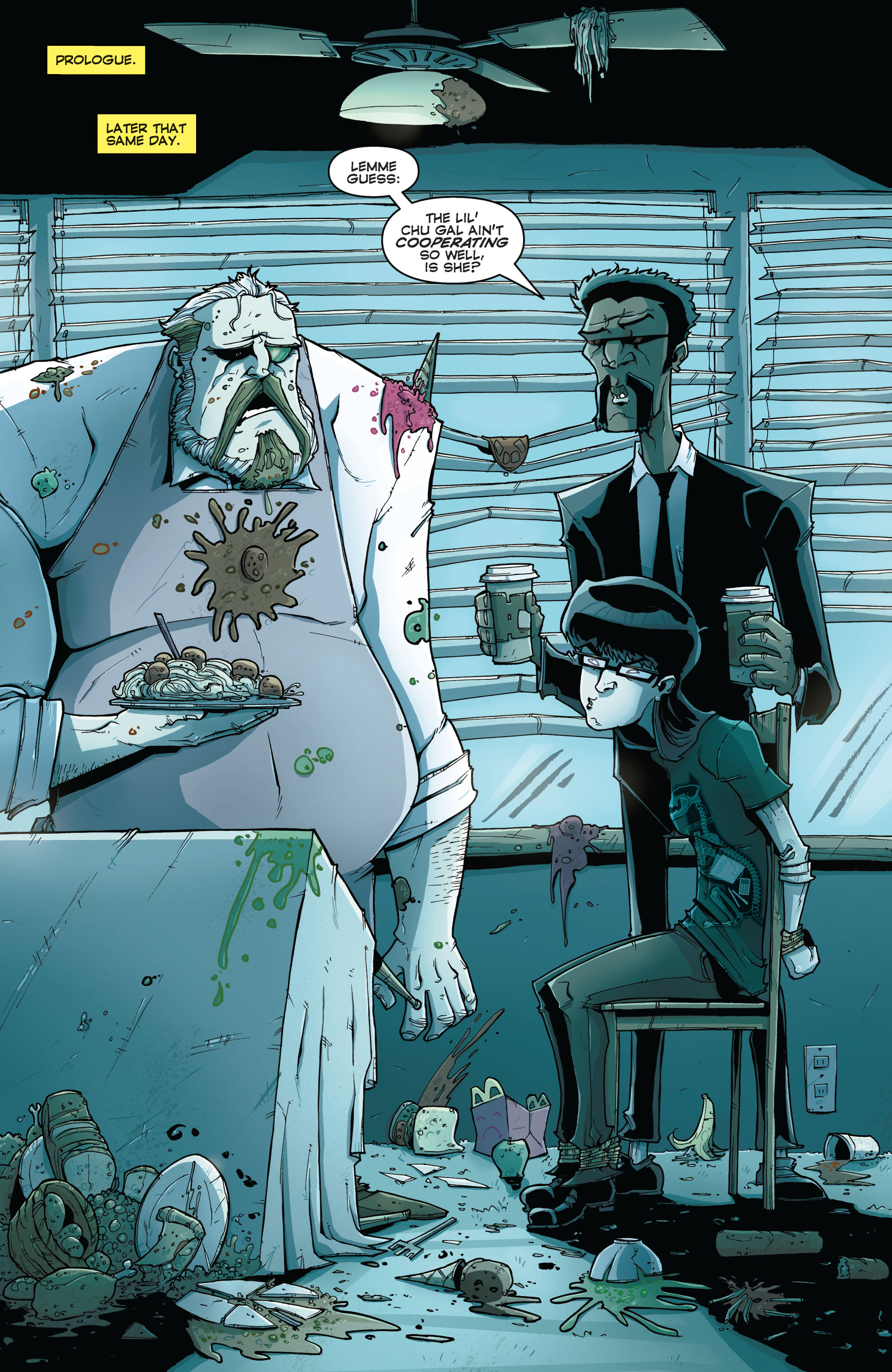 Read online Chew comic -  Issue #22 - 3