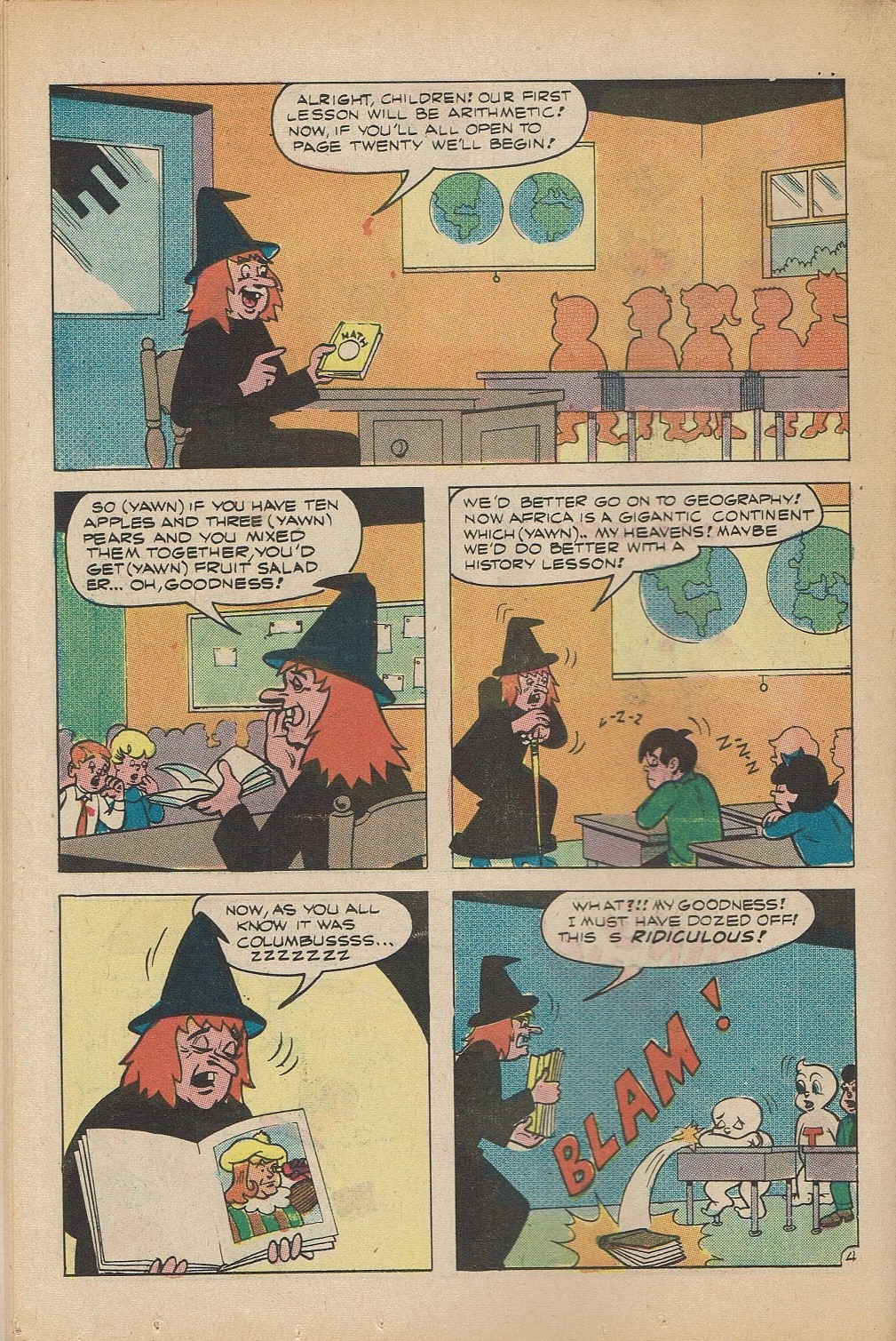 Read online Timmy the Timid Ghost comic -  Issue #5 - 14