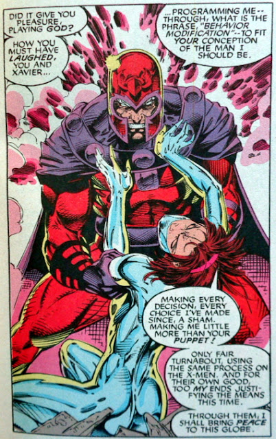 X-Men #100, Magneto and Moira McTaggart