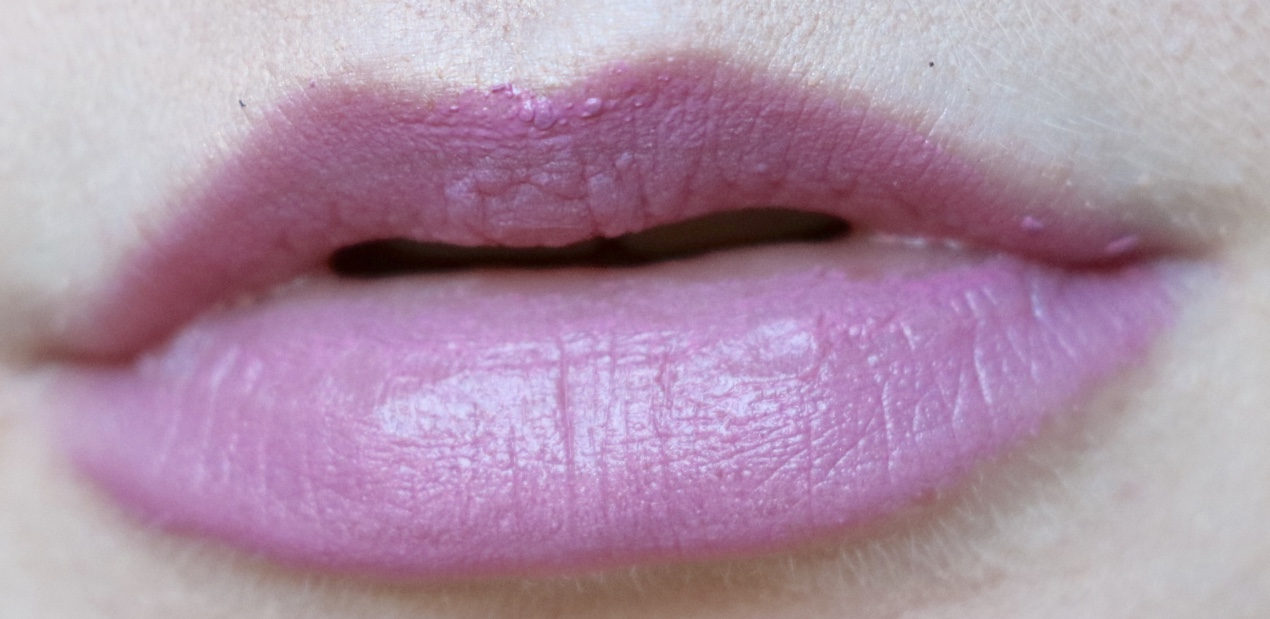 Classy on the Run Burt's Bees Lipstick Tulip Tide, Iced Iris