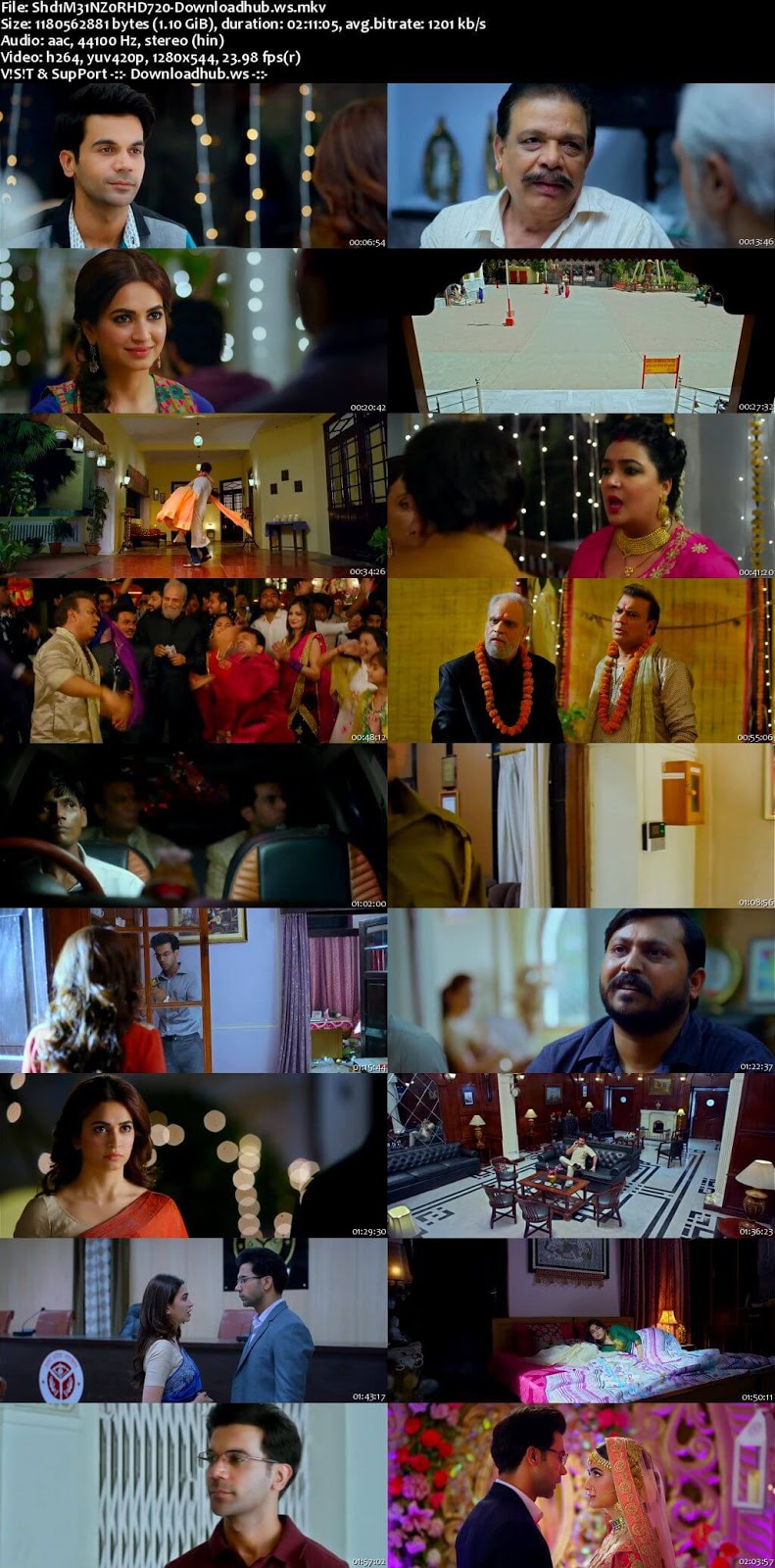 Shaadi Mein Zaroor Aana 2017 Hindi 720p HDRip