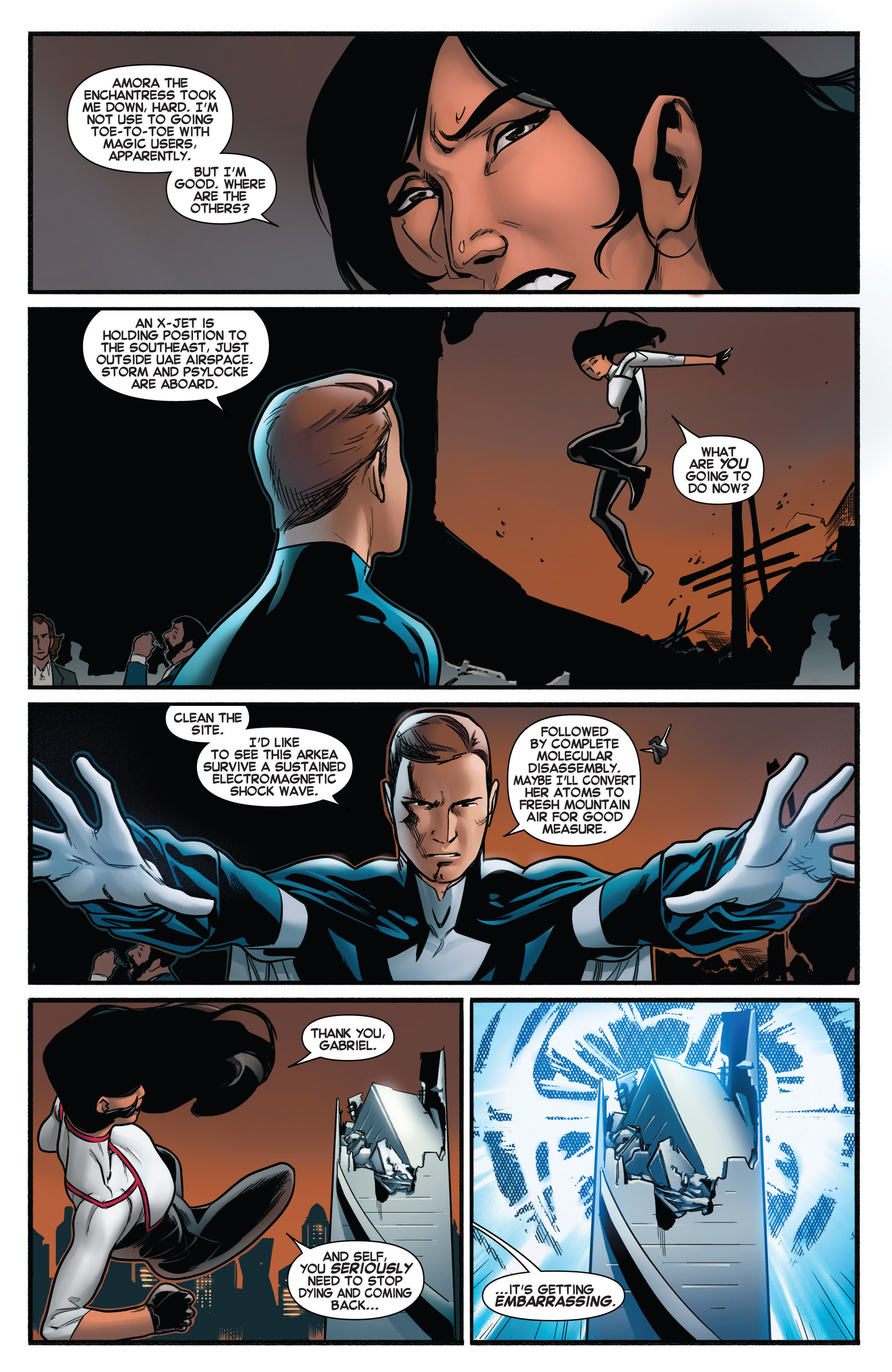Read online X-Men (2013) comic -  Issue #10 - 7