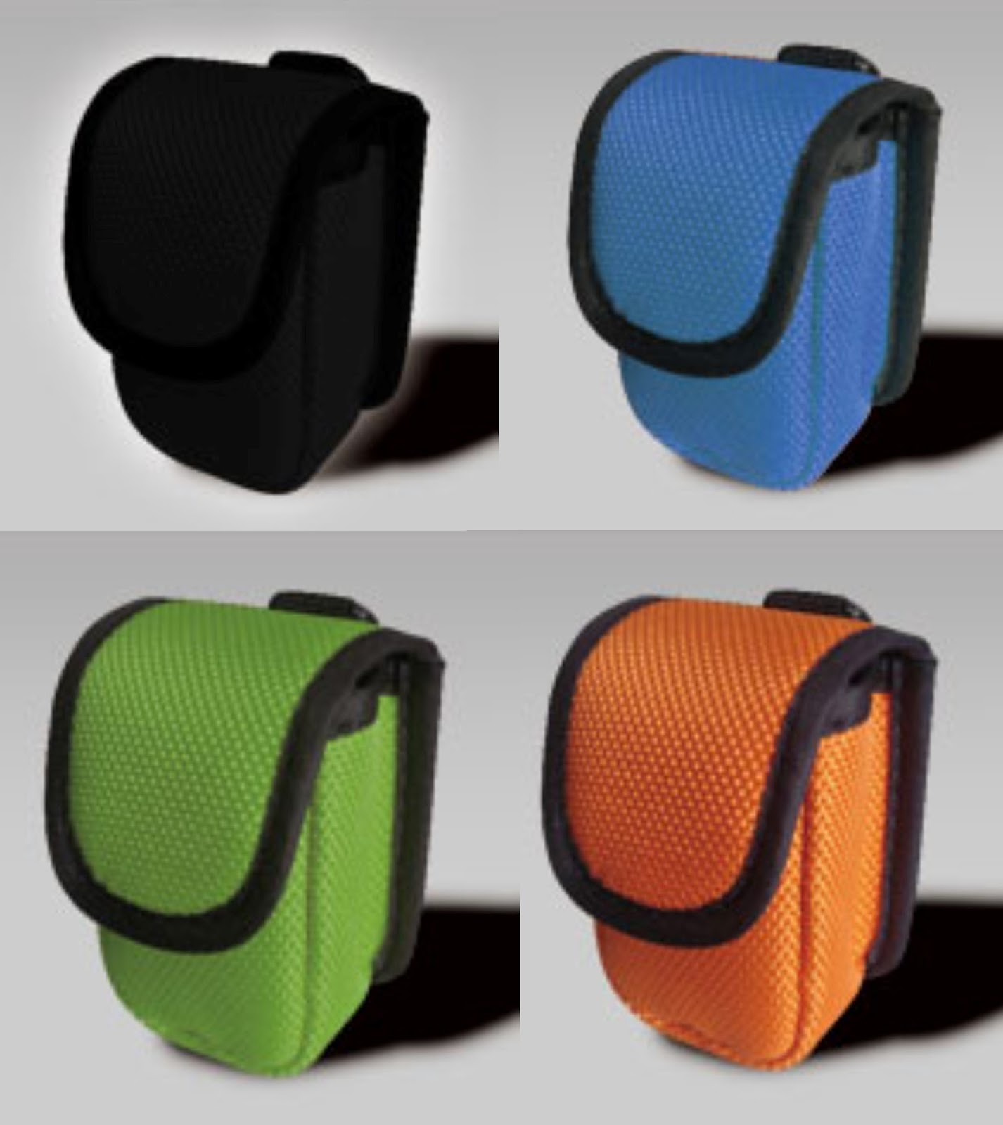 The Mountain View Oximeter Belt Case