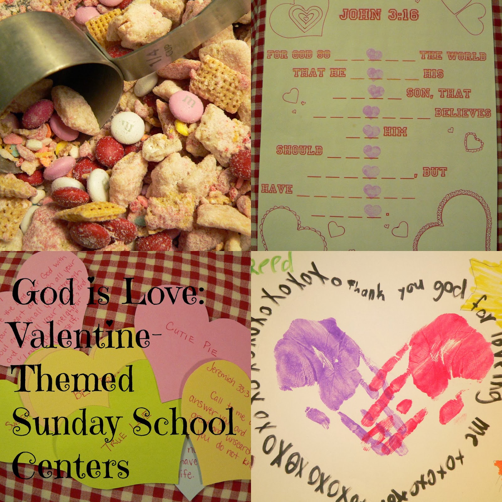 This Patchwork Life Children's Church Valentine's Day Love