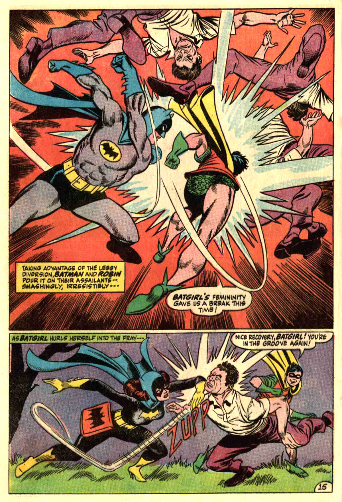 Read online Detective Comics (1937) comic -  Issue #371 - 20