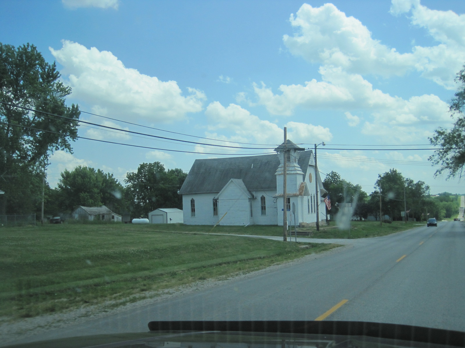 Our Wonderful Mission 28 May 2012 Kingston, MO. John Whitmer burial site.
