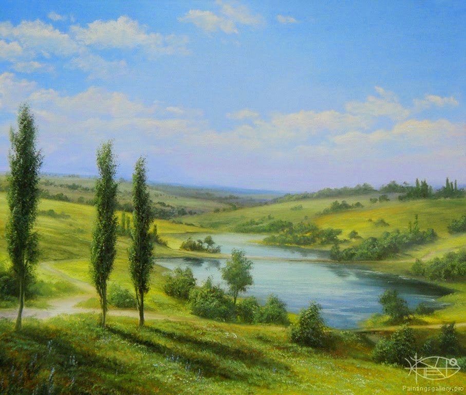 paisajes-pintados-al-oleo-cuadros paisajes-pintados