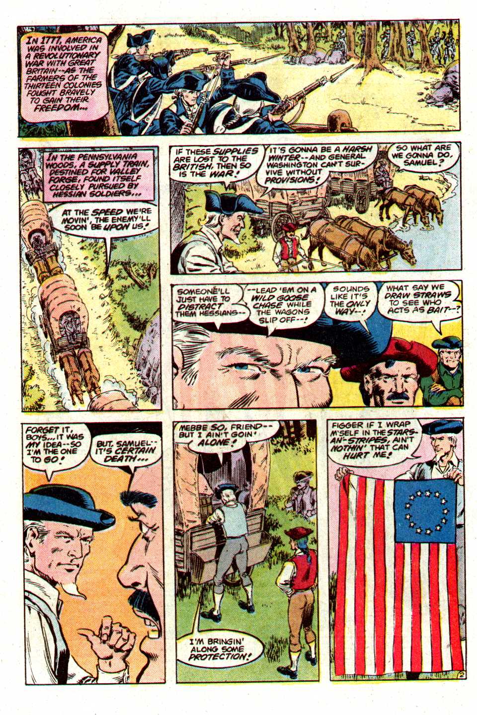 Read online Secret Origins (1986) comic - Issue #19 - 3