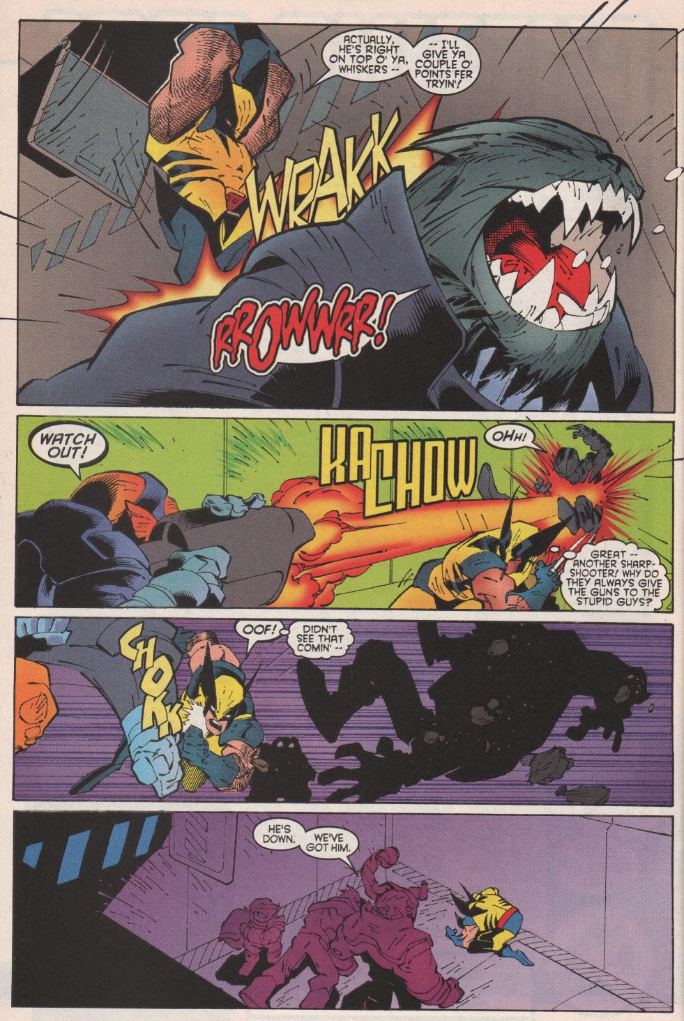 Wolverine (1988) Issue #135 #136 - English 22