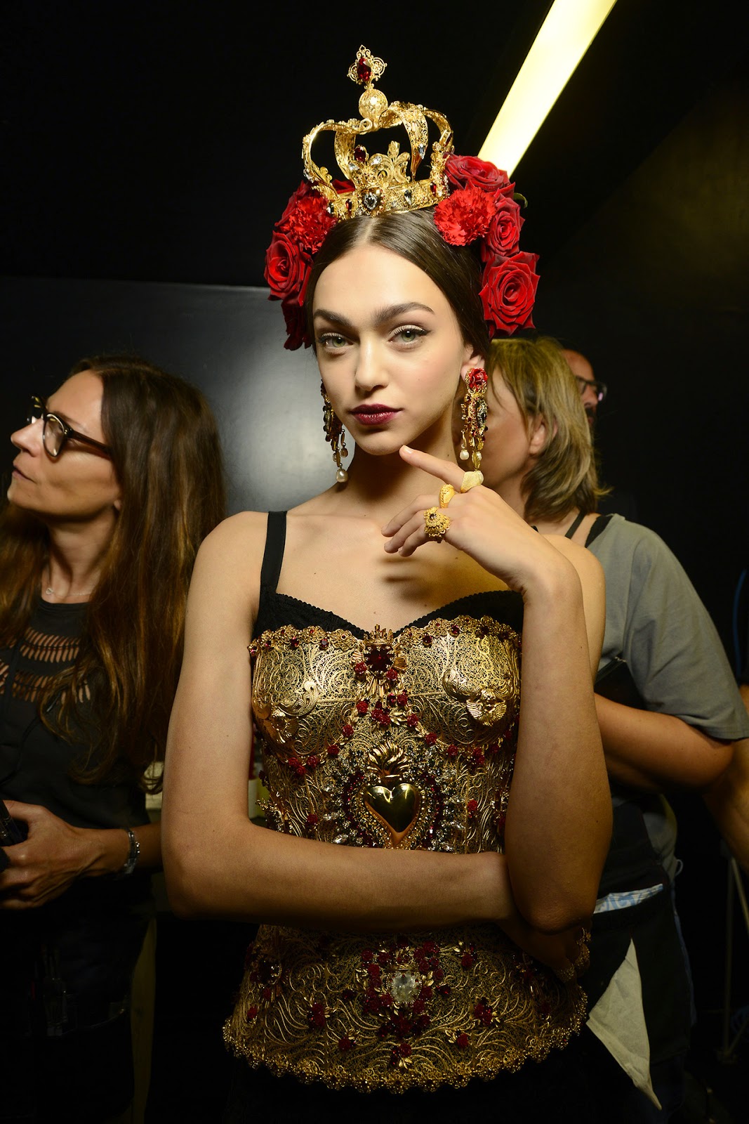 Bittersweet Vogue: Dolce & Gabbana Spring/Summer 2015 MFW