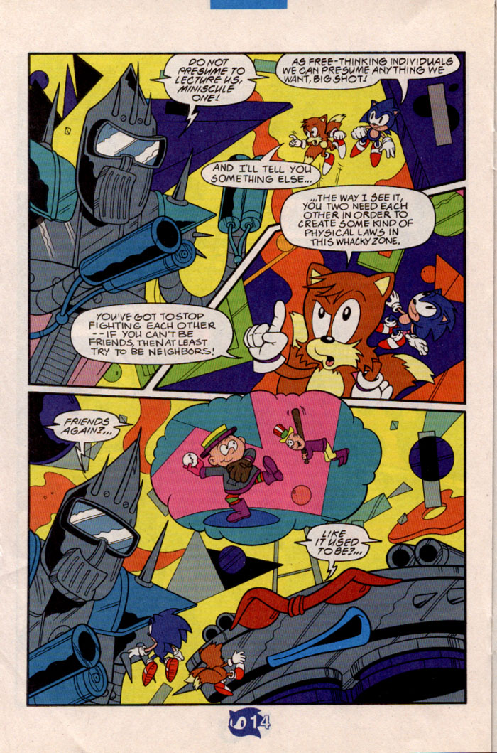 Read online Sonic The Hedgehog comic -  Issue #59 - 17
