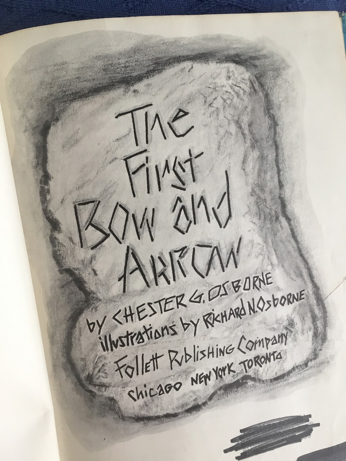 The First Bow and Arrow