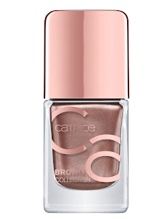 Catrice Brown Collection Nail Polish